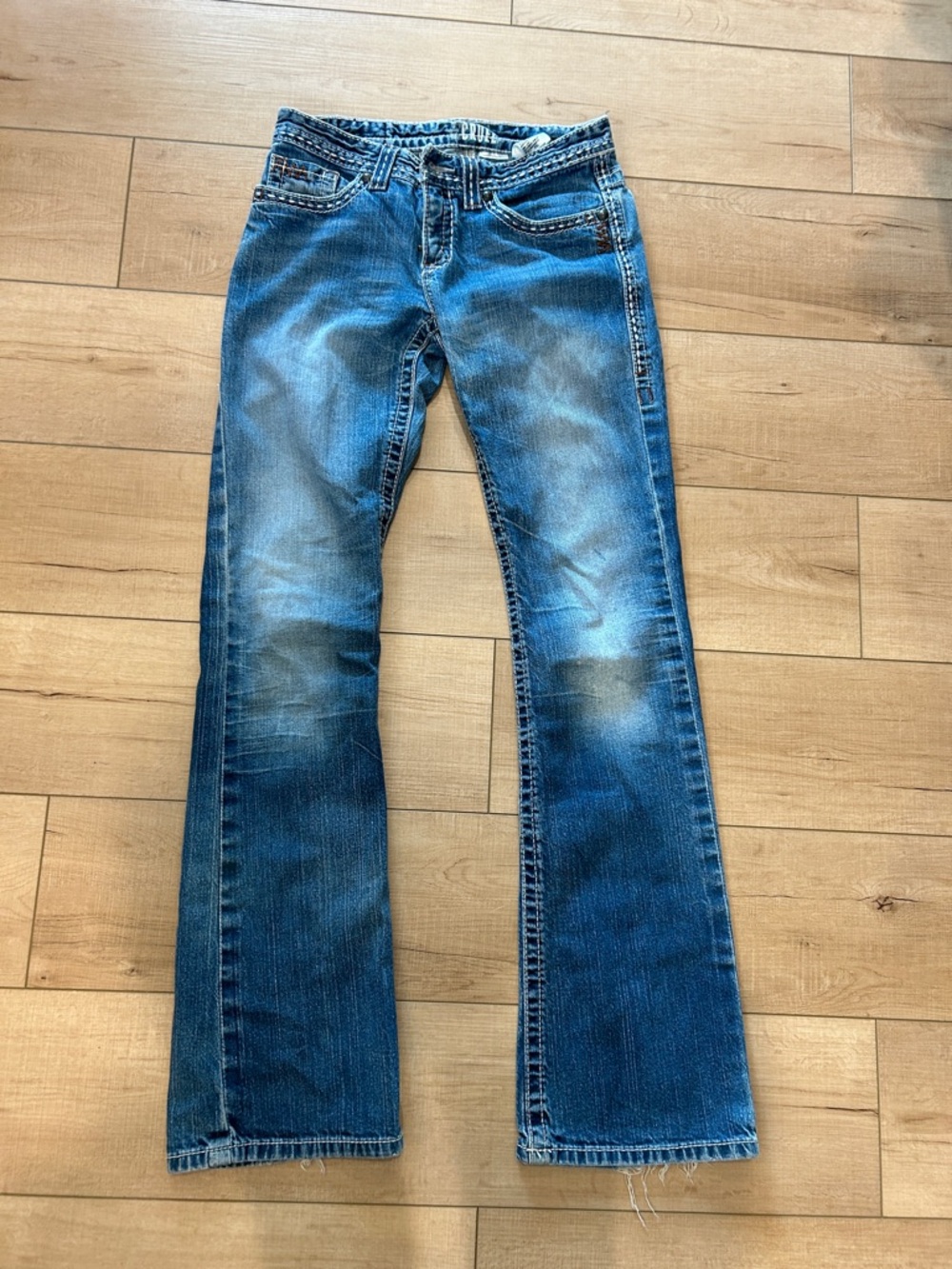 Tabitha Cruel Light Blue Denim Jeans 7XL